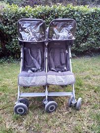 Passeggino gemellare Maclaren