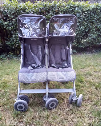 Passeggino gemellare Maclaren