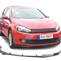 SPOILER LIP VOLKSWAGEN VW GOLF 6 08-12 ASPECTO DE 