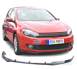 SPOILER LIP VOLKSWAGEN VW GOLF 6 08-12 ASPECTO DE 