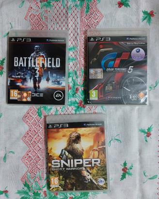 Giochi ps3 originali