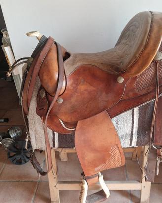 sella per cavallo