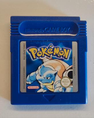 Pokemon blu Gameboy color