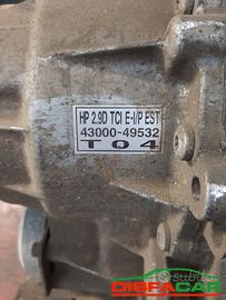 CAMBIO HYUNDAI TERRACAN 4X4  J3