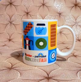 Tazza Mug "Kinder Parmalat" Buongiorno  Italia