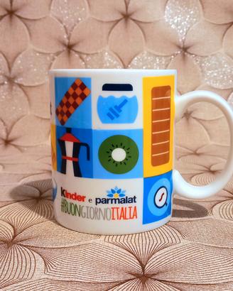 Tazza Mug "Kinder Parmalat" Buongiorno  Italia