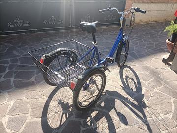 Bici a tre ruote