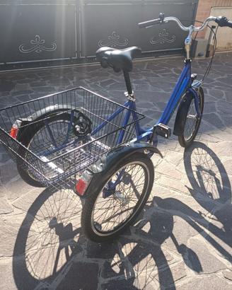 Bici a tre ruote