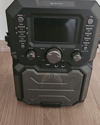impianto karaoke Rockstar Plus Auna