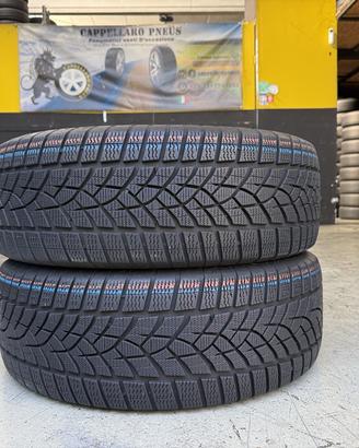 2 Gomme Goodyear 235/60R18 Invernali 95% Residui