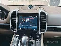Autoradio navigatore porsche cayenne 8.4 carplay