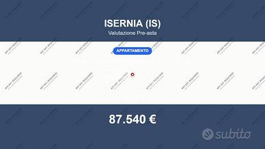 Immobile in asta di 60 m² a Isernia