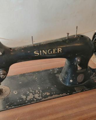 Antica Macchina da cucire Singer