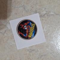 Mezzo dollaro d' argento spider-man