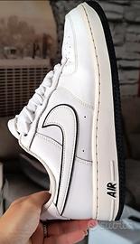 Nike Air Force 1'07 Low bianco nero 40.5-originali