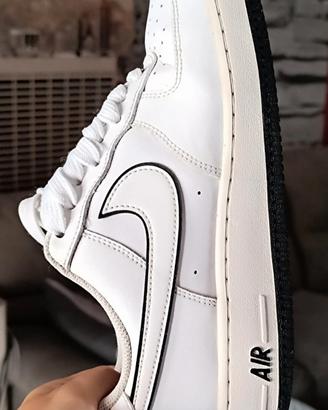Nike Air Force 1'07 Low bianco nero 40.5-originali