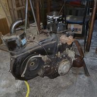 motore vecchia Fiat 500