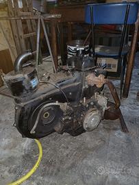 motore vecchia Fiat 500