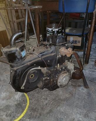 motore vecchia Fiat 500