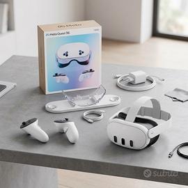 Meta Quest 3S (128GB) + base ricarica wireless
