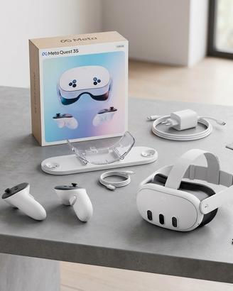 Meta Quest 3S (128GB) + base ricarica wireless