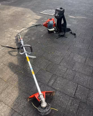 decespugliatore a zaino EFCO DSF 5500