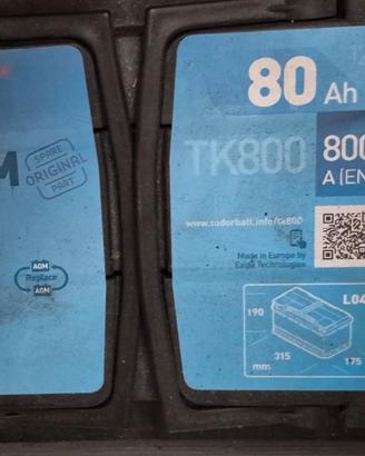  batteria agm auto camper