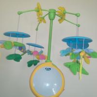 Giostrina luminosa e musicale da lettino - giordan