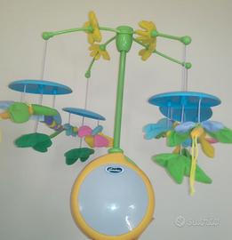 Giostrina luminosa e musicale da lettino - giordan