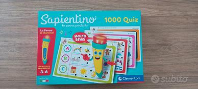 Sapientino mille quiz Clementoni