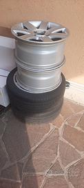 Cerchi bmw 225/45/17 originali  a euro160