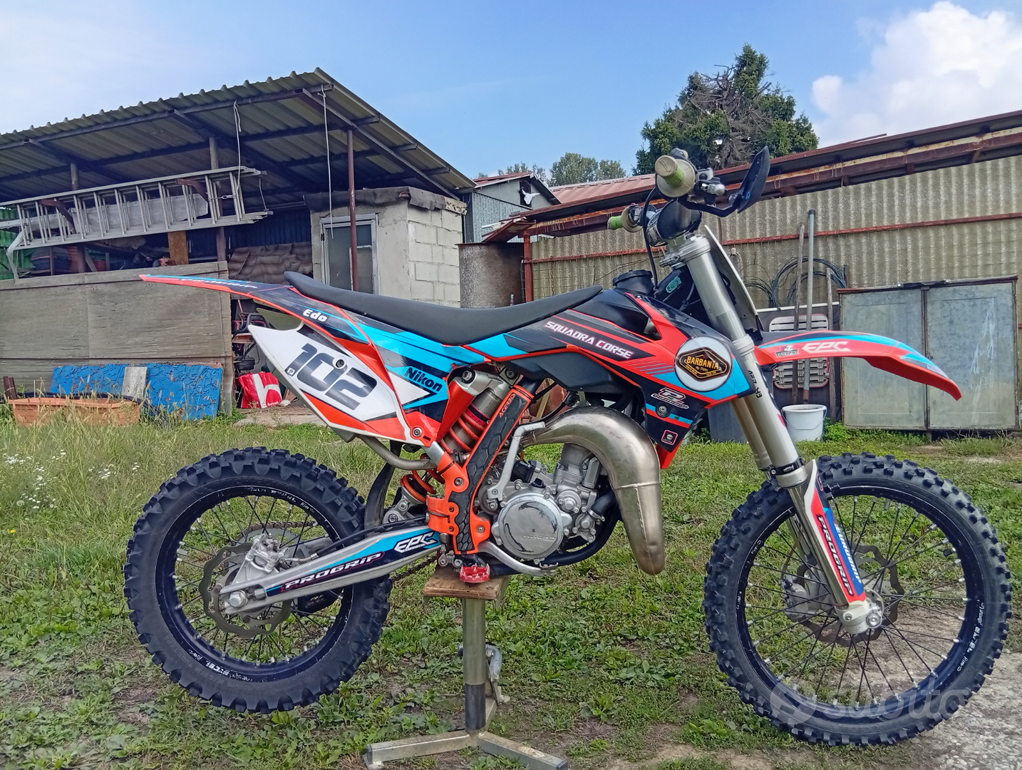 Farioli Husqvarna 690 Usata KTM 2024 SX-E Moto KTM Farioli
