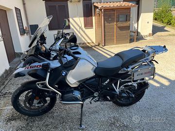 BMW R1200 GS Adv 2017 Bianca