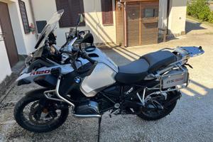 BMW R1200 GS Adv 2017 Bianca