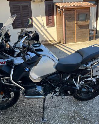 BMW R1200 GS Adv 2017 Bianca