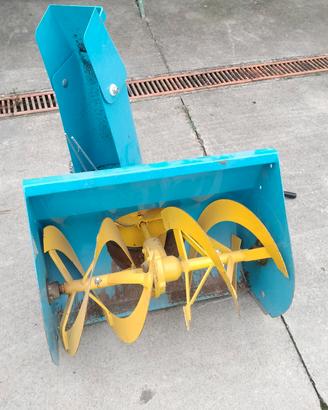 Turboneve bistadio BCS,Ferrari, pasquali 