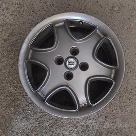 4 Cerchi in lega originali Lancia Ypsilon 14"