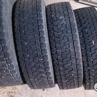4 gomme usate 215 75 17.5 bridgestone