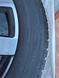 cerchi in lega +gomme  205/55/16 