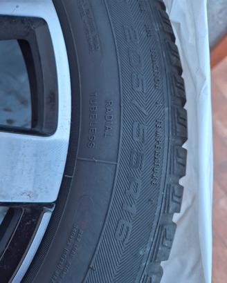 cerchi in lega +gomme  205/55/16 