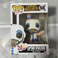 Funko pop Captain Spaulding#58