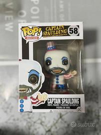 Funko pop Captain Spaulding#58