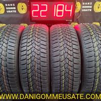 4 gomme invernali 205 60 17 fulda al 99% dot23