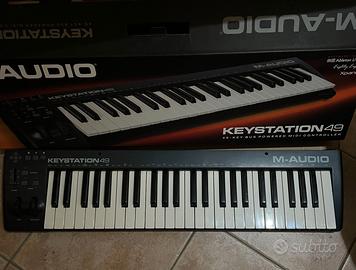m-audio keystation 49