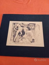 Copia disegno erotico Picasso