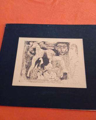 Copia disegno erotico Picasso