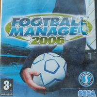 pc/Mac DVD football manager 2006 originale 