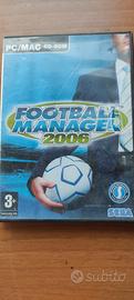 pc/Mac DVD football manager 2006 originale 