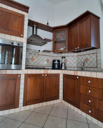 cucina da  incasso 