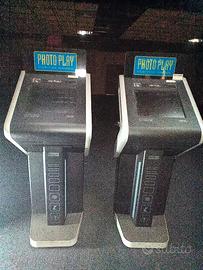 2 photo play multi giochi a monete o gettoni